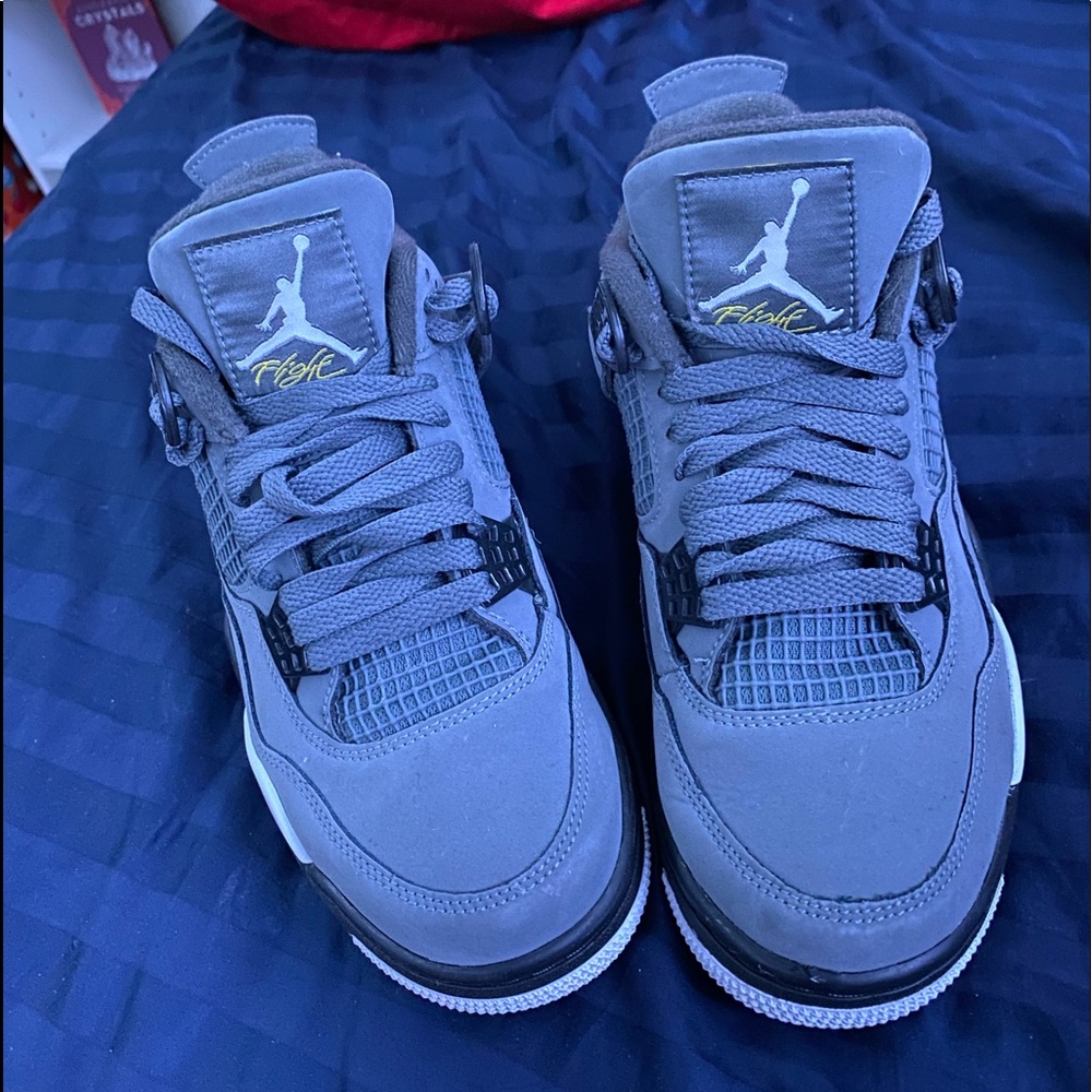 Air Jordan 4 Retro ‘Cool Grey’